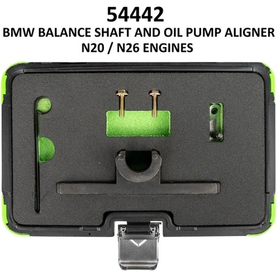 Jbm - Испания Комплект за bmw n20 / n26 - за фиксиране на балансиращ вал и маслена помпа ; jbm 54442