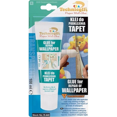 Technicqll Lepidlo na papír a karton / na tapety 100 ml