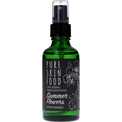 Pure Skin Food Тоник за лице Toning Moisturiser Summer Flowers - 50 мл