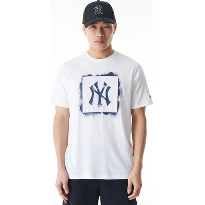 New Era -MLB Spray stamp graphic tee NEYYAN