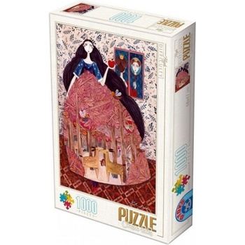 Image 1 of D-Toys - Puzzle Andrea Kürti: Snow white - 1 000 piese