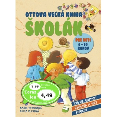 Ottova veľká kniha Školák