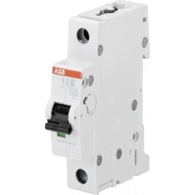 ABB 1p C 10A 6kA S200