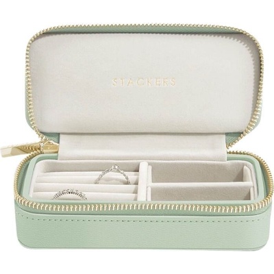 Stackers Travel classic šalvějově zelená