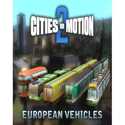 Cities in Motion 2: European Vehicles