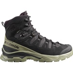 Salomon Мъжки туристически обувки Salomon Quest 5 GORE-TEX Walking boots - Black / Deep Lichen Green / Black - размер 49 1/3 (EU) (019-1400-0224)