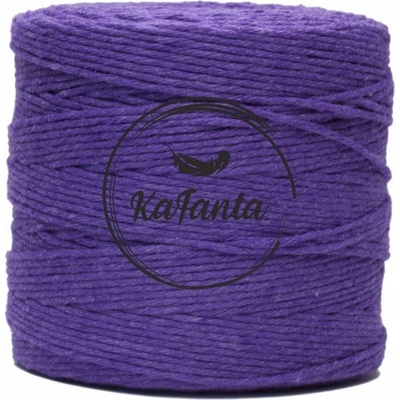 Macrame priadza KaFanta 3mm/200m - fialová