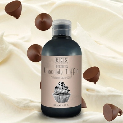 Bes Fragrance Chocolate Muffin šampon na vlasy 300 ml