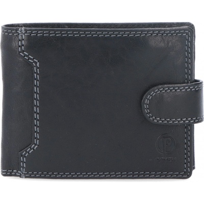 pánska kožená peňaženka Poyem 5209 black