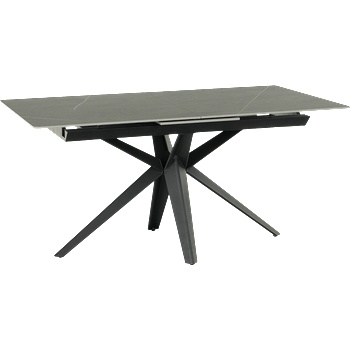 Carmen Разтегателна трапезна маса zory - сива (3531027)