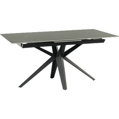 Carmen Разтегателна трапезна маса zory - сива (3531027)