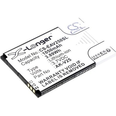 Батерия за мобилен телефон EMPORIA Active Senior, EUPHORIA, Pure, V2, V50 LiIon 3, 7V 1050mAh CAMERON SINO (CS-EAV250SL)