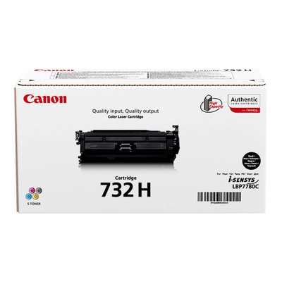 Canon 732H черна тонер касета 12000 страници (6264B002)