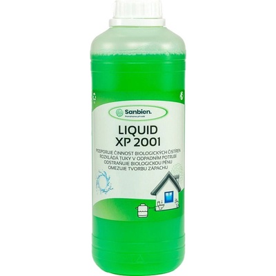 Bioenzym do ČOV Sanbien Liquid XP 2001 - 1 l láhev – Zboží Mobilmania