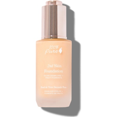 100% Pure Fruit Pigmented® Make-up 2nd Skin 4 35 ml