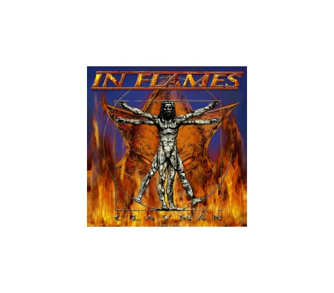 IN FLAMES - CLAYMAN CD