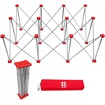 SHIJING Сгъваема работна маса алуминиева SHIJING P710 - 174x120x72 см, до 500 кг (UNI-01013668)