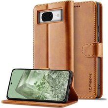 IMEEKE Peňaženkový obal pre Google Pixel 8a svetlohnedý 76854