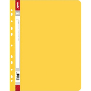 Junior Папка PP с европерфорация Junior Жълт (1303041-02-3121Y-US-LW320)