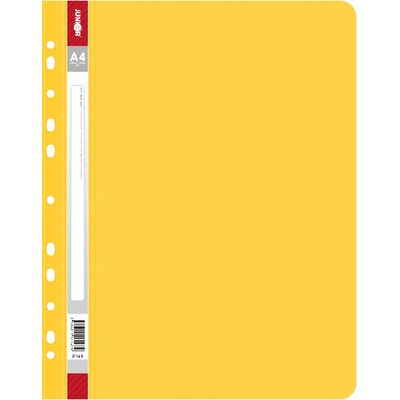 Junior Папка PP с европерфорация Junior Жълт (1303041-02-3121Y-US-LW320)