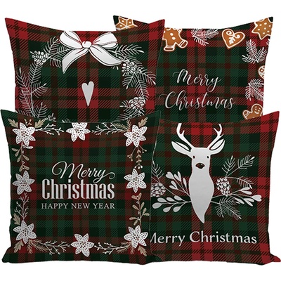 XPOSE TARTAN CHRISTMAS 40 x 40 set 4ks Bavlna