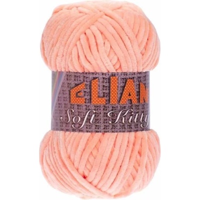 Pletací příze Elian Soft Kitty 97430 - oranžová