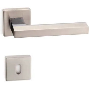 Image 1 of SYSTEM ДРЪЖКА ЗА ВРАТА azur + РОЗЕТКА ОБИКНОВЕНА ha104ro11n cb-cr/cb--- (ha104ro11n cb-cr/cb)