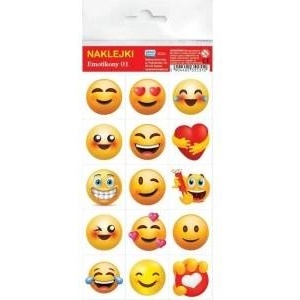 Wydawnictwo Jako Stickers. Emoticons
