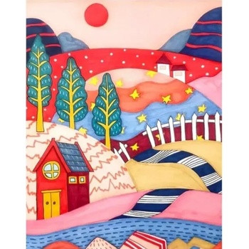 Image 1 of Пейзаж 20/25 см