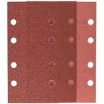 Bosch Шлайфхартия BOSCH 93x185, 3xG60/4xG120/3xG180, 8 отвора, B&D (10 бр. ) 2609256A93 (2609256A93)