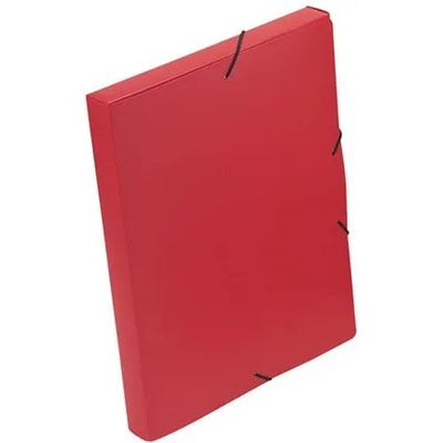 VIQUEL Папка за документи, 30 мм, PP, A4, VIQUEL "Essentiel", червена 021301-09 (021301-09)