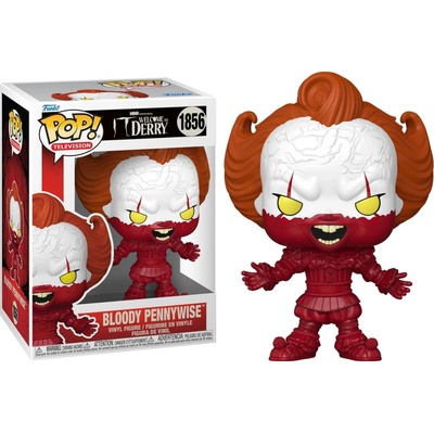 Funko POP! 1856 IT Welcome to Derry - Bloody Pennywise