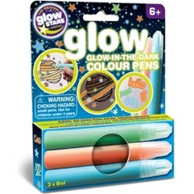 GlowStars Glow Barvy na textil 3 ks svítící ve tmě