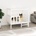 vidaXL 105,5x83,5x100 cm white 822388