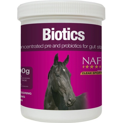 NAF Biotics probiotiká a prebiotiká s vitamínmi 0,8 kg