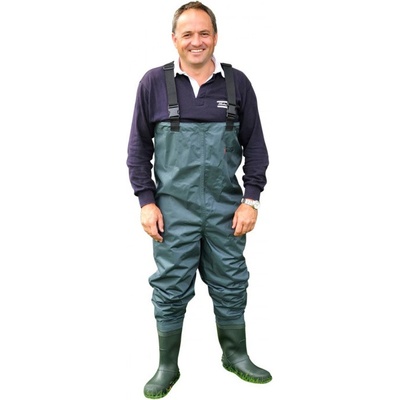 Shakespeare Prsačky PVC Chest Wader Cleated Sole