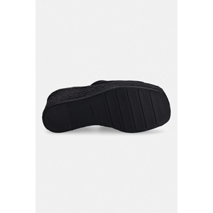 Calvin Klein чехли дамски WEDGE ESPAD 70 CANVAS MG