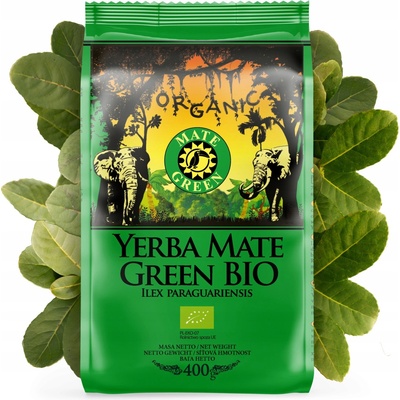 Yerba Mate Green ORGANIC BIO DESPALADA 400 g