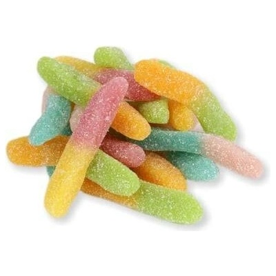 Ochutnej Ořech Želé Neonoví červi kyselí 250 g