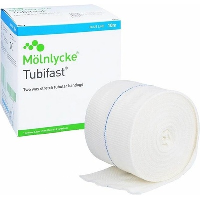 Tubifast® 7,5 x 10 m tubulární fixace krytí modré