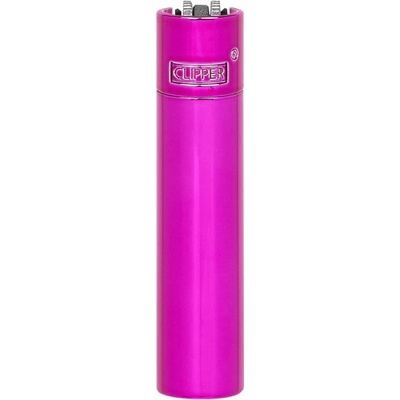Clipper Metal Sparkling Fuchsia Shiny
