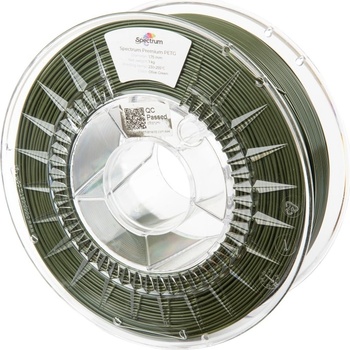 Spectrum 80603 3D филамент, Premium PET-G, 1, 75mm, 1000g, Зелен (Olive green) (80603)