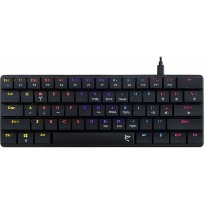 White Shark NAGAMAKI Red Switch Black US NAGAMAKI-B-US-RED.SW