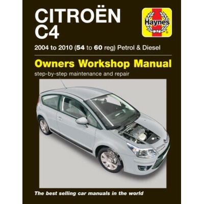 Citroen C4 Owners Workshop Manual - Peter Gill