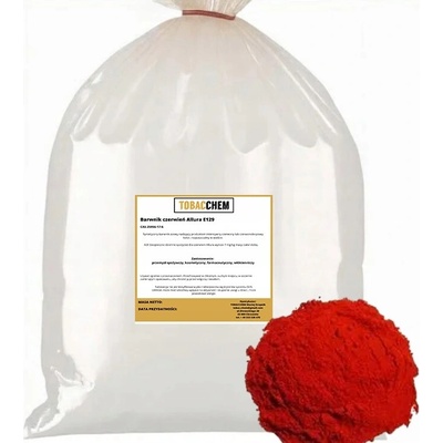 Allura Potravinářské barvivo Červeň E129 5 KG