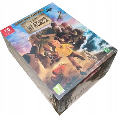 Tintin Reporter: Cigars of the Pharaoh (Collector's Edition)