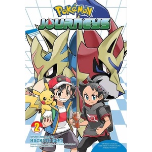 Pokemon Journeys, Vol. 2 (ISBN: 9781974726523)