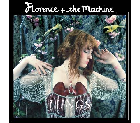 FLORENCE/THE MACHINE: LUNGS, CD