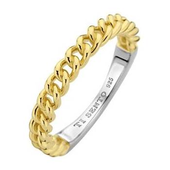 Ti Sento Дамски сребърен пръстен Ti Sento 12341SY (12341SY)