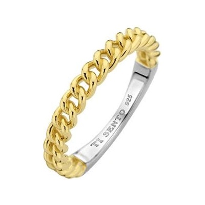 Ti Sento Дамски сребърен пръстен Ti Sento 12341SY (12341SY)